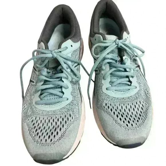 Asics Gt-1000 6 Women’s Running Shoes Porcelain/Smoke Blue  Size 10.5 - Picture 16 of 16